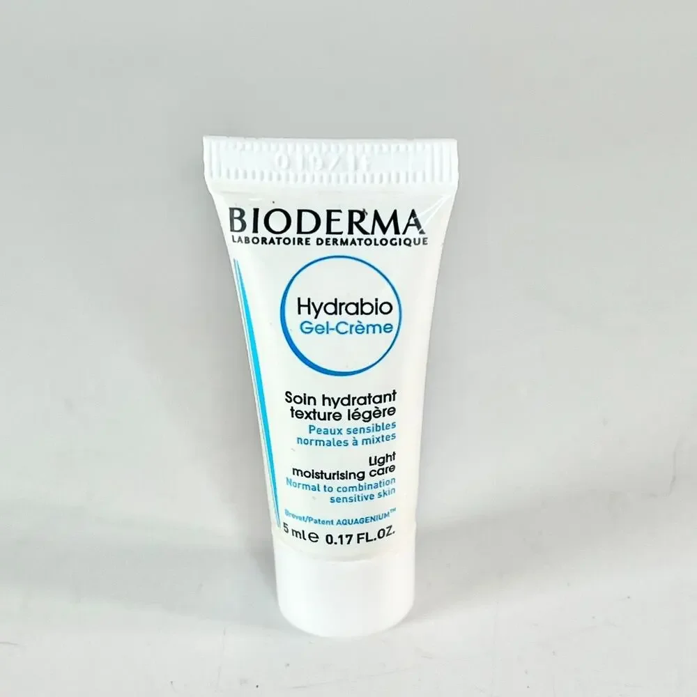 Bioderma Hydrabio Gel Serum Sensitive Hydrate Moisture Travel .17 oz 5ml New